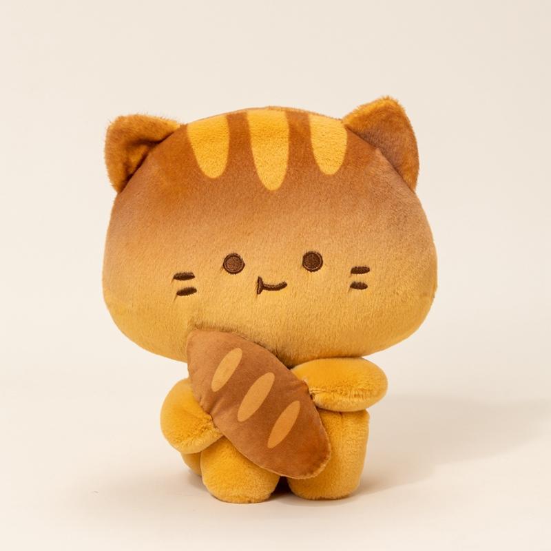 Butter Cat Plush Toys Stuffed Cheese Colour Fruit Flavour Kitten Dolls Toys Pussy Throw Pillow Cushion Home Decor Gift