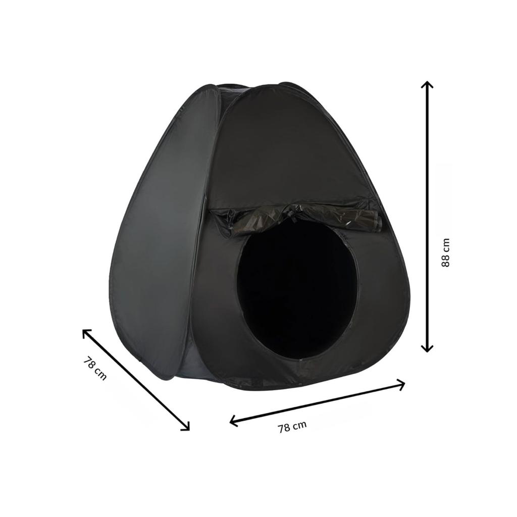 Pop-up Sensory Tent with Carrying Bag Portable Sensory Tent for Kids with Autism ADHD SPD, Relax, Reduce Anxiety & Improve Focus