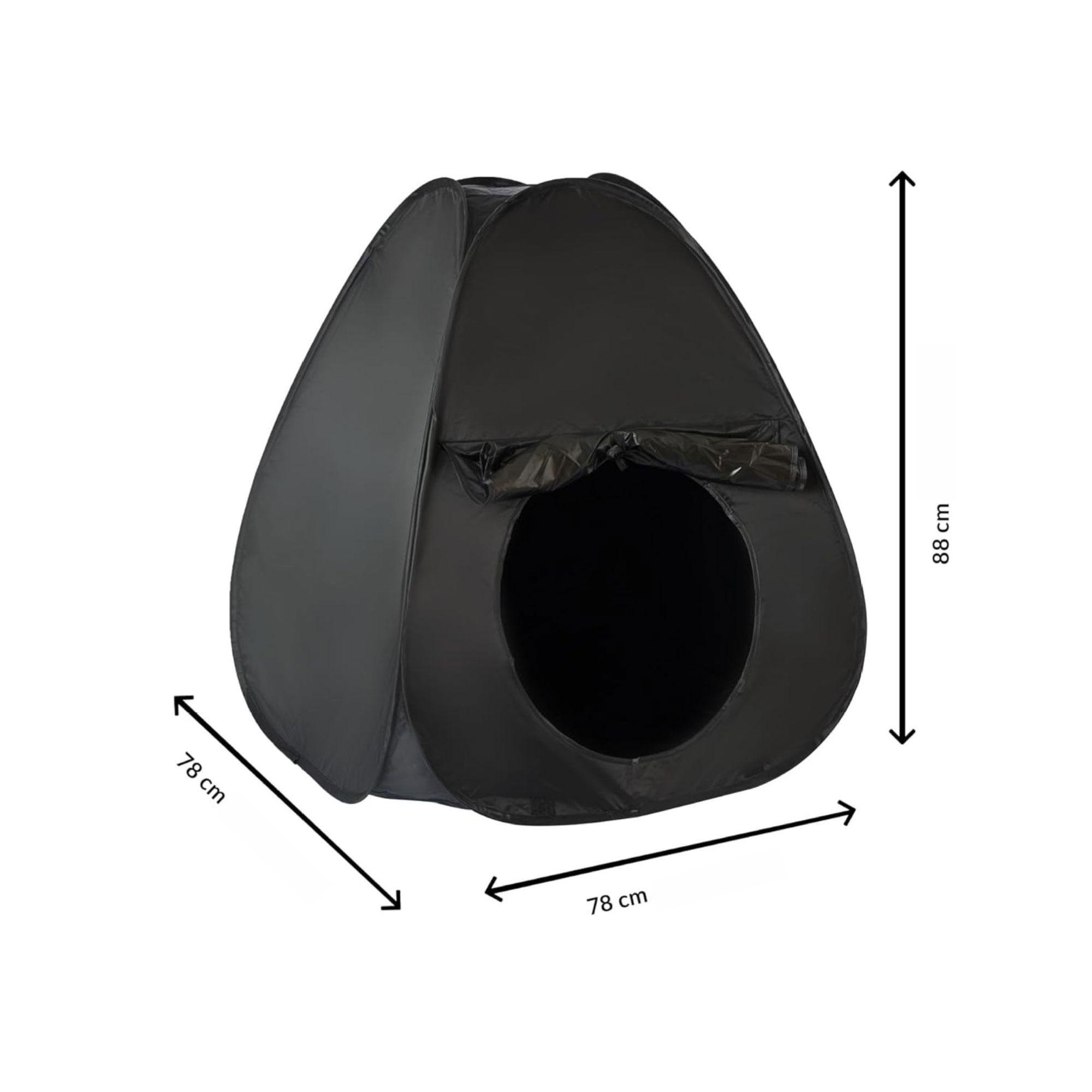 

Всплывающий сенсорный шатер с сумкой для переноски. Портативный сенсорный шатер для детей с аутизмом, СДВГ, РАС, для расслабления, снижения тревожности и улучшения концентрации