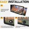 License Plate Frame,2PCS Silicone License Plate Frames With Drainage Holes, Rust-Proof, Weather-Proof And Rattle-Proof License Plate Holder For Car -