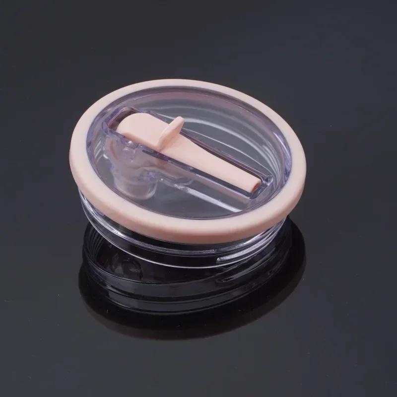 

Для Stanley Spill-proof Cup Cover 40oz Сменная крышка для чашки, защищающая окружающую среду, креативная спиральная крышка с трубочкой, аксессуары для чашки