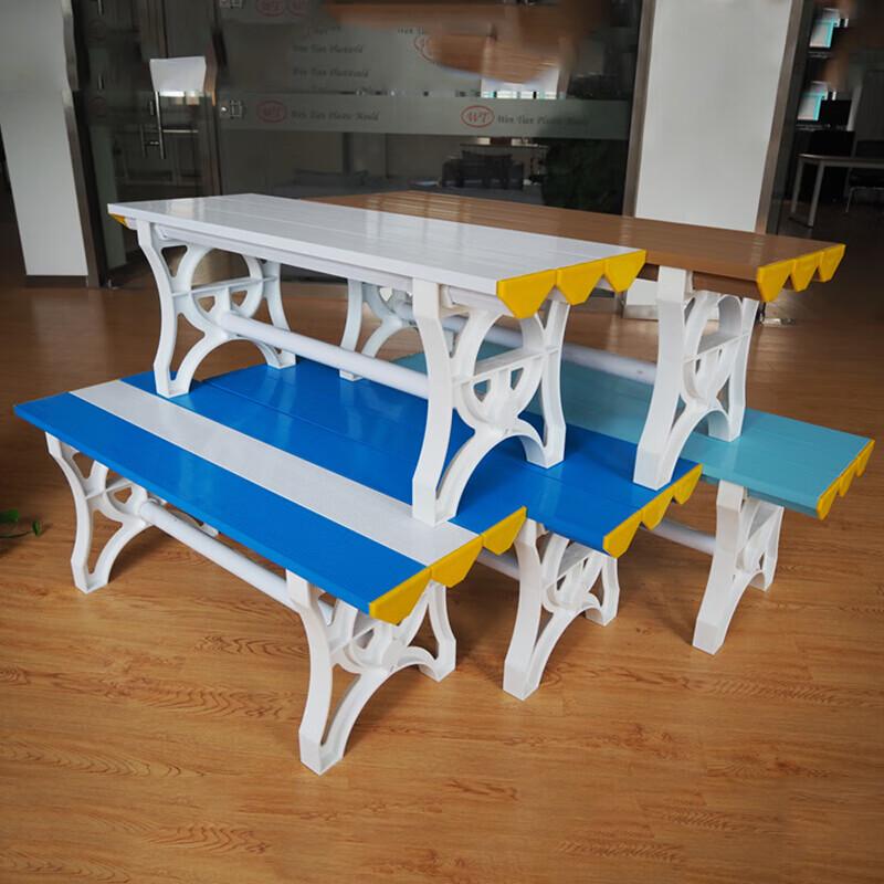 Yidong All-Plastic Waterproof Indoor Changing Room Bench