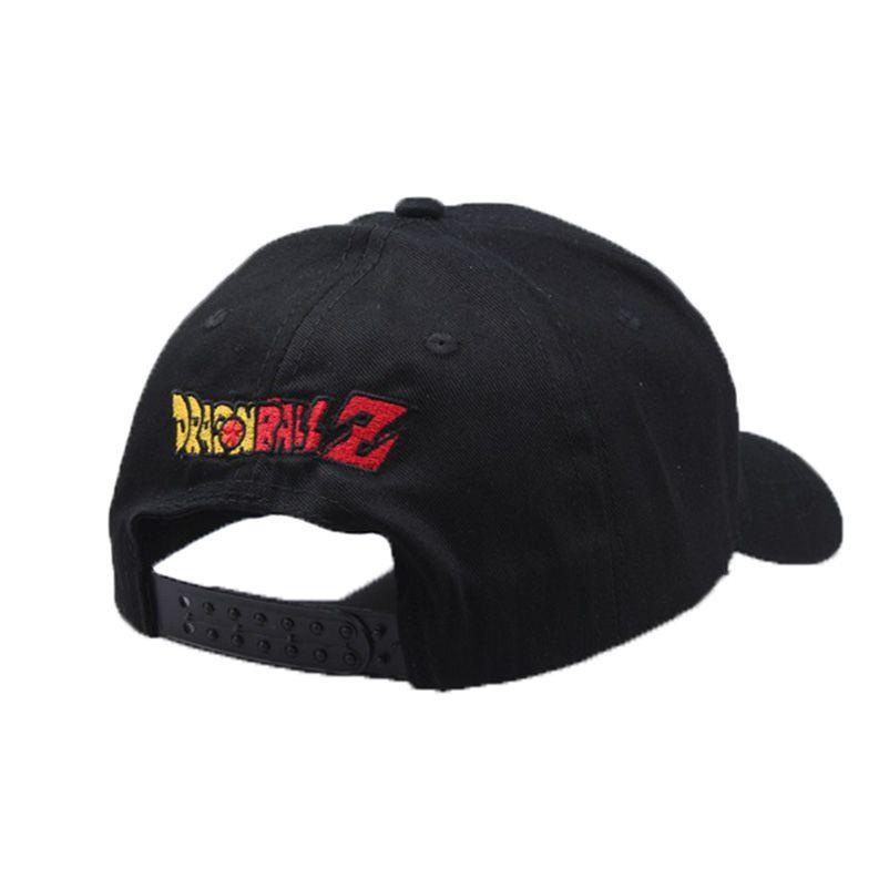 Premium Dragon Ball Z Baseball Cap Featuring Son Goku Embroidered Design For Unisex