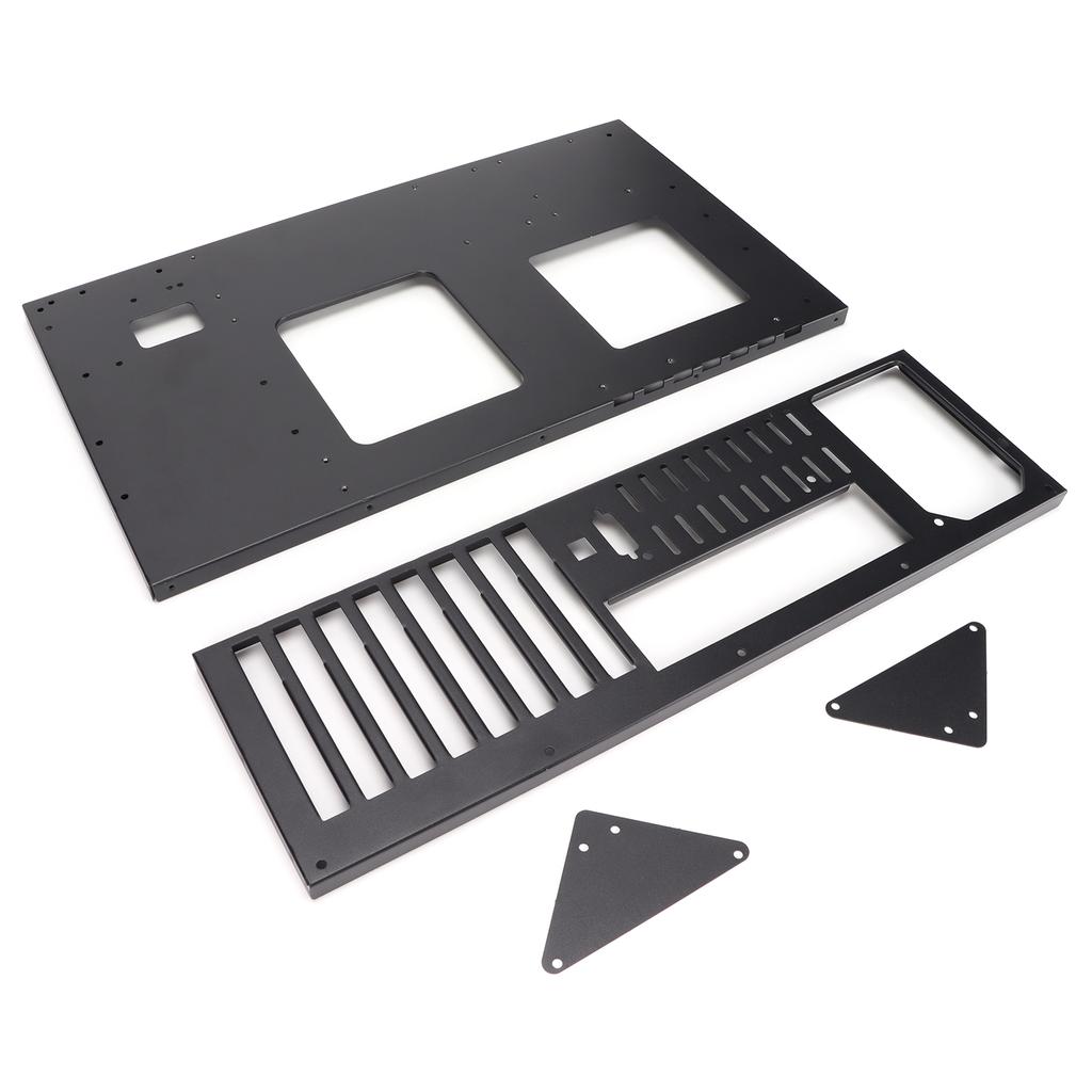 Case Rack for Motherboards Widely Body Heat Dissipation Design Open Chassis Mining Machine Within 305x245mm