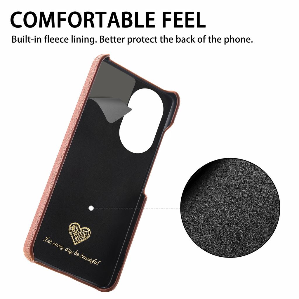 For Huawei nova 13 Pro 5G Case Litchi Texture Leather+TPU Slim Phone Cover