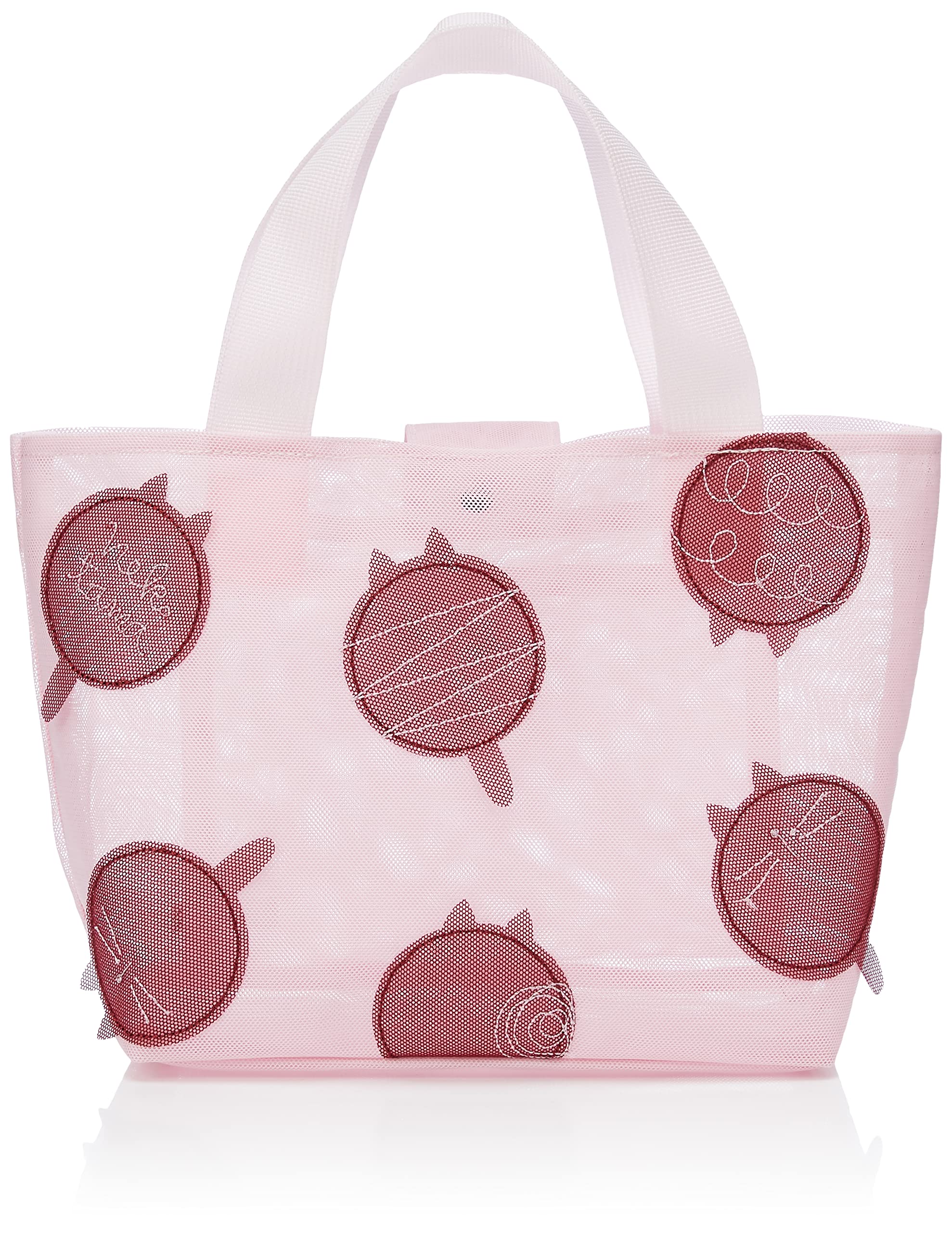 

noafamily Spa Bag Nekotama Mesh Spa Bag PK Women s