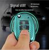 Hyundai Mistra Carbon Fiber Pattern TPU Car Key Cover