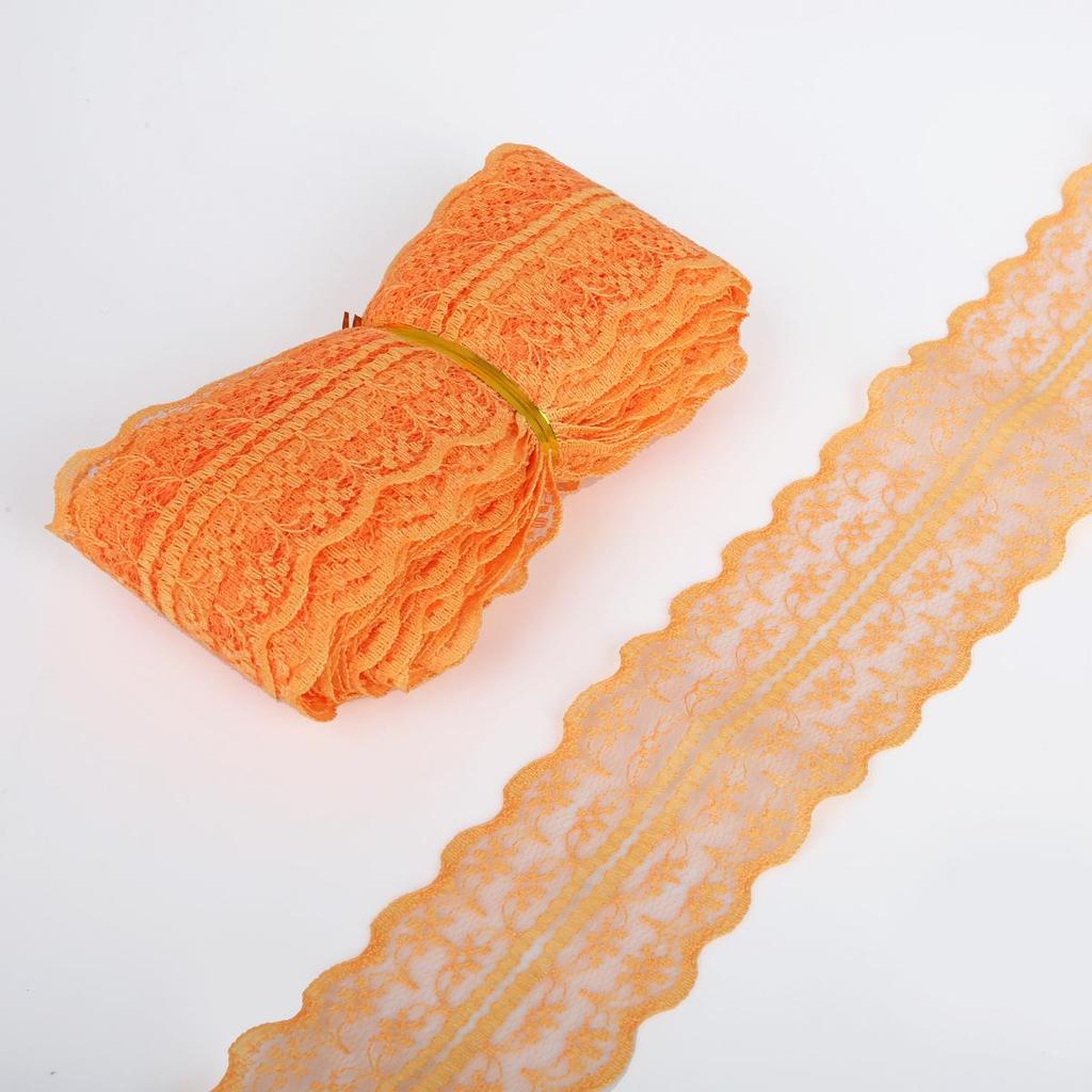 Gör-det-själv Icke-elastisk Spetstrans för Handgjorda Kläder och Accessoarer