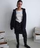 Milo Woman Utility Shirred Zipper Skirt [Black]