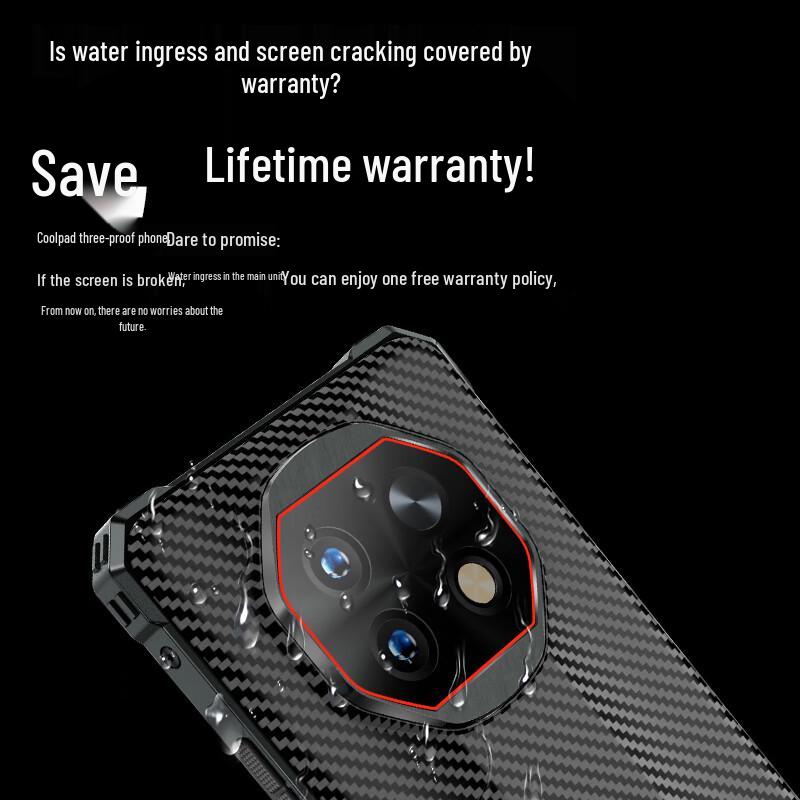 Coolpad X50 Rugged Smartphone (CN Version)