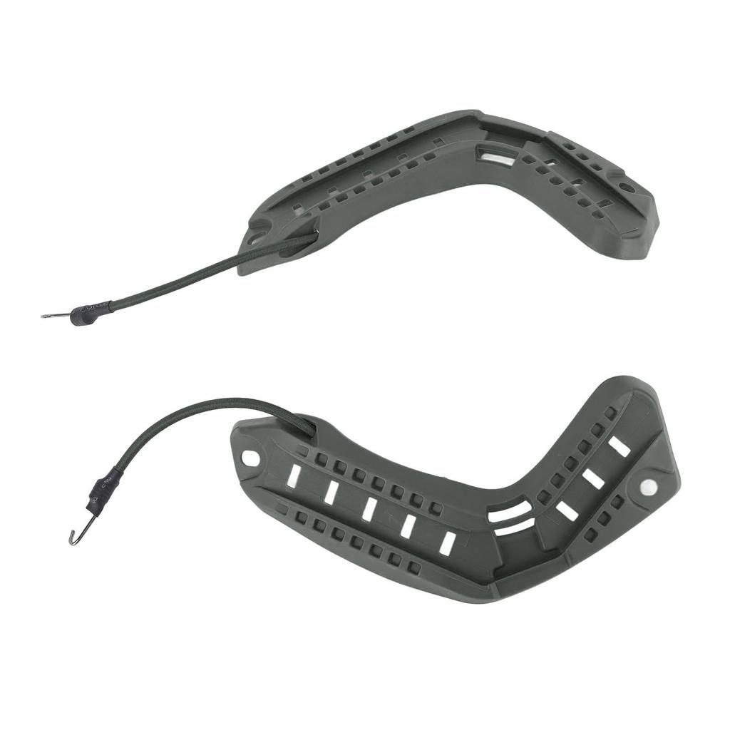 Helmet Side Guide Rail ARC Helmet Mount Rail for Fast Helmet Accessories with Lanyard Mounting