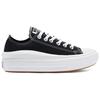 Converse Womens All Star Move Low 'Black' (women's Sizes) Black / White / White Casual Shoes 570256C