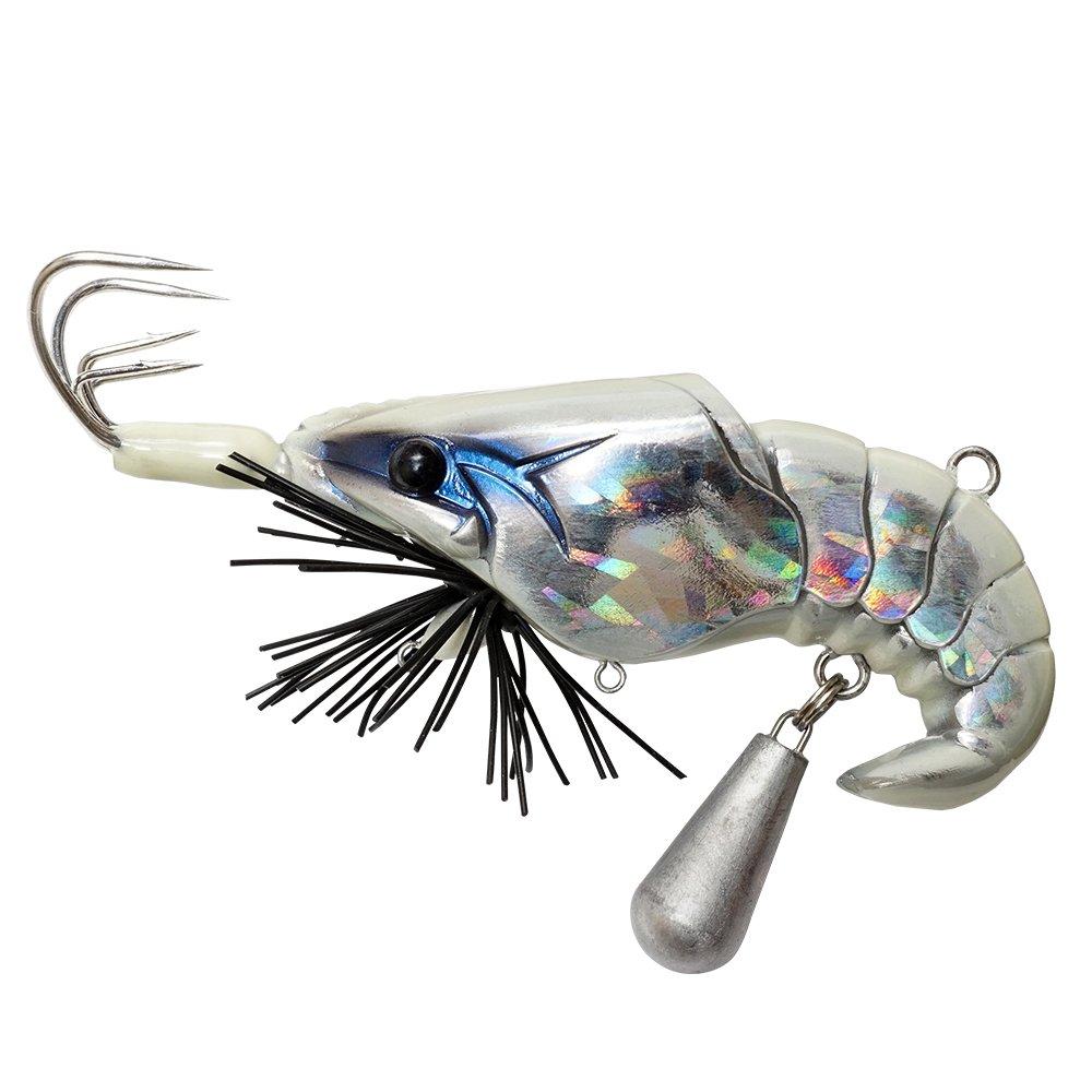Megabass Egi 8Pod TACO-LE 80 (Tacore 80) G Серебряное сияние Issue 4.0 or higher