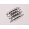 4x for Hyundai Grand i10 Xcent Gran Metro Taxi 2013~2024 ABS Chrome Door Handle Covers Trim Car Styling Sticker Auto Accessories