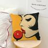 Roy L-Lichtenstein Art Pillow Case good printing pillowcase living room sofa cushion cover bedroom room decor