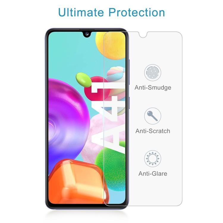 For Samsung Galaxy A41 0.26mm 9H 2.5D Tempered Glass Film