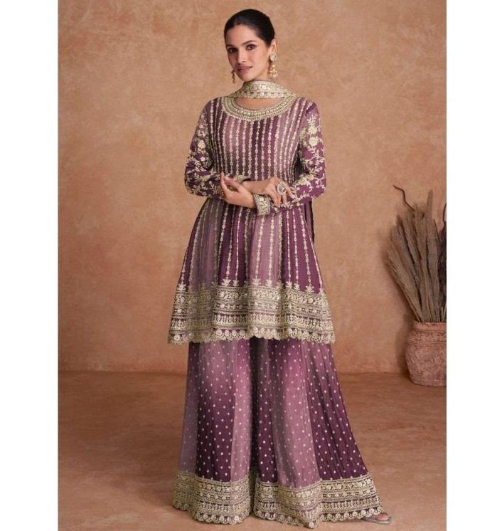 Bollywood Designer Hochzeitskleidung Salwar Kameez Anzug Indisches Bollywood-Kleid für Frauen