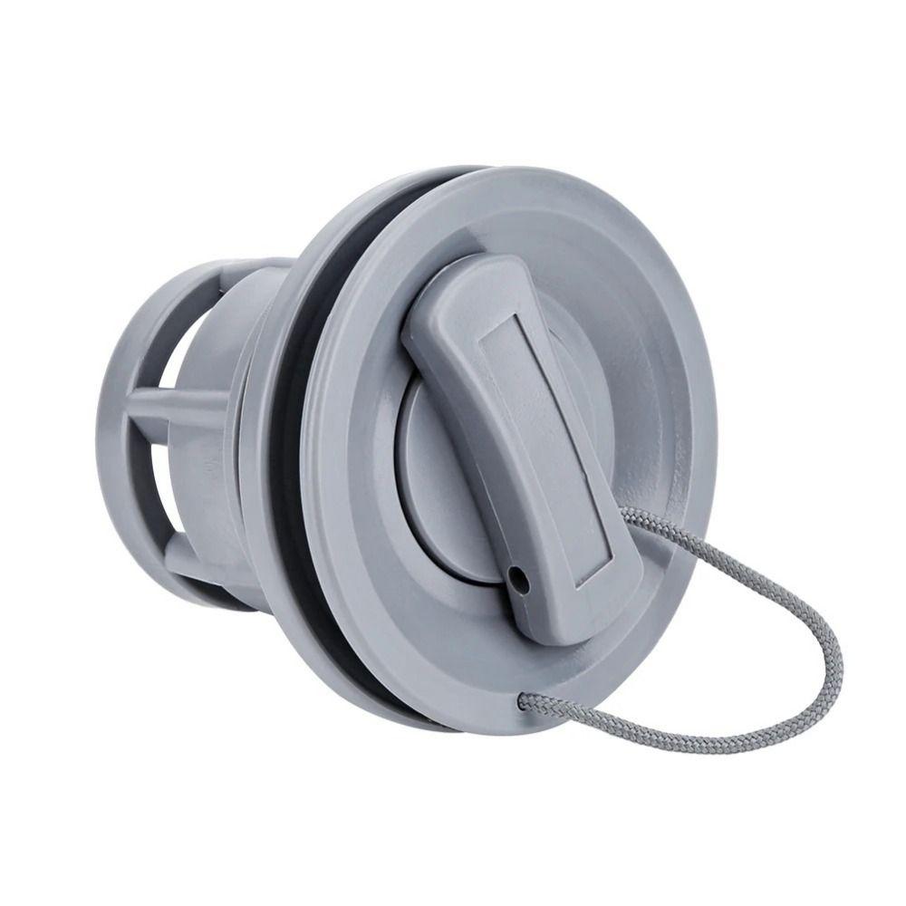 Double Seal Rowing Boat Air Valve PVC Boat Accessories New Air Gas Valve Cap