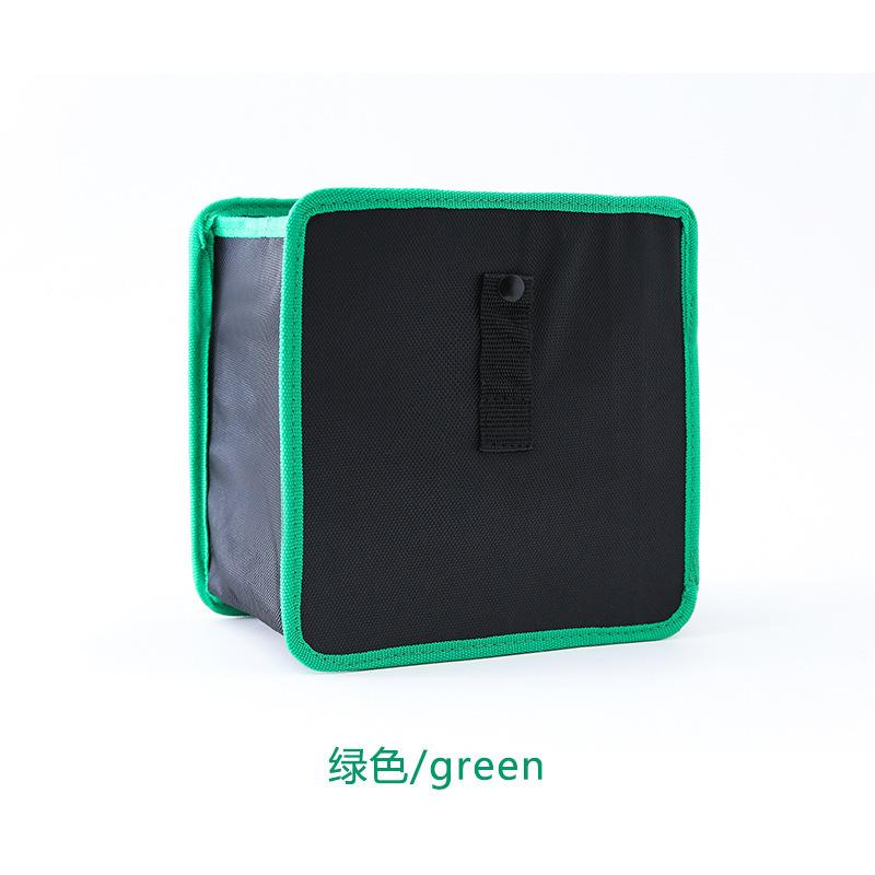 

Car Hanging Storage Box Organizer Car Trash Can Seat Back Hanging Bag Waterproof Car Supplies Garbage Storage Box зелёный