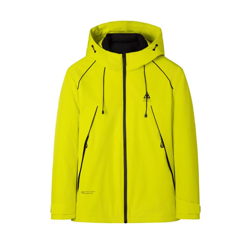 

SNOWFLYING 2024 Unisex Hooded Down Jacket L