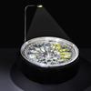 1/64 Car Model Display Turntable Scene Degree Decorative Realistic Tire