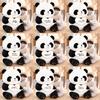 Panda Plush Toy With Soft Short Pile Material For Kids Gift And Collectors