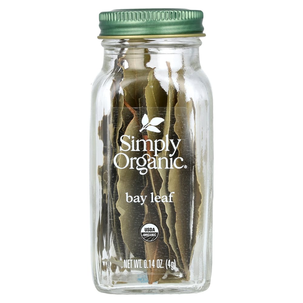 Simply Organic Bay Leaf 4g (0.14oz)