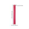 Cutting Ruler, Protective Aluminum Alloy, NonSlip, Navy Coral, DIY Sewing Pink 20cm