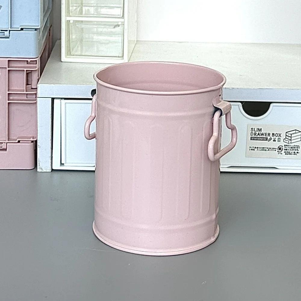 Heimdekoration Modern Luxus Lustig Aufbewahrungsartikel für Schreibwaren Runder Stifthalter Tischständer Ästhetisch für Schreibtisch