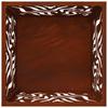 Fire Pit Brown 40 X 40 X 40 Cm Weatherproof Steel