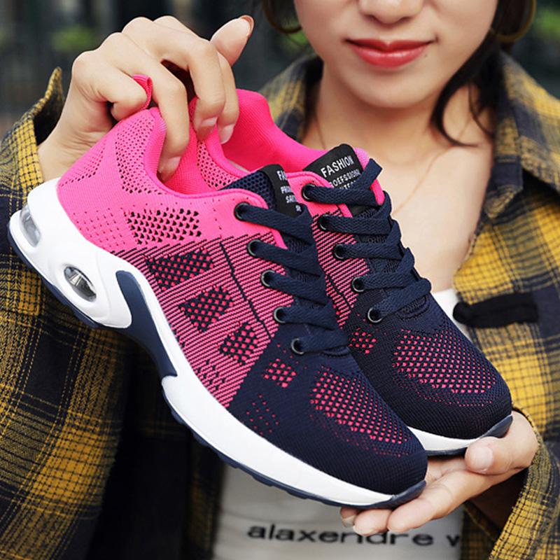 Women/Girls Leather  Soft Soled Middle Top Dance Shoes  Jazz Practice Dance Shoes Dance Sneakers