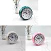 Diamond Faceted Bedside Alarm Clock With Dual Ringtones For Home Decor And Silent Mode