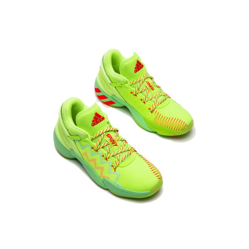 Adidas Marvel X D.O.N. Issue #2 Gca 'Spida Sense' Sneakers FW9035