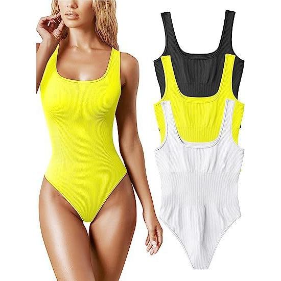 Tuta dimagrante da donna casual sexy moda tinta unita con bottoni a coste