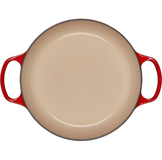 Le Creuset Cast Iron Round Saucepan 26 Cm 2.2 L Cherry Red (21180260602430)
