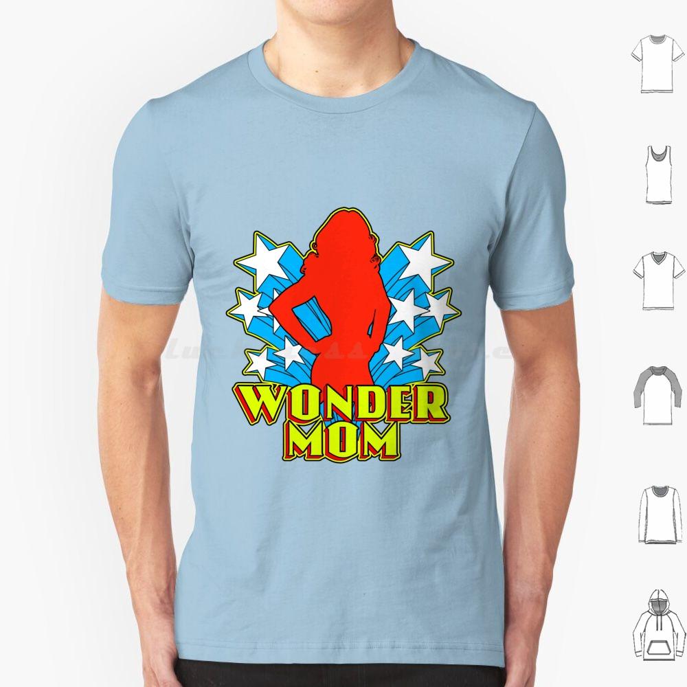 Wonder Mom T Shirt Men Women Kids 6xl Mother Super Mother Super Mom Wonder Mom Wonder Mom Woman Superhero Super Hero Comics