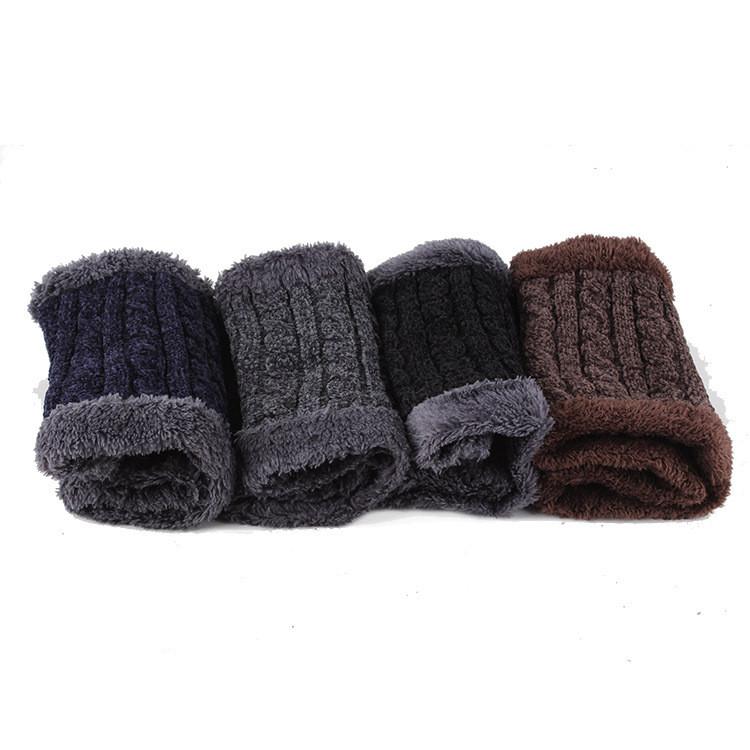 Pullover Cotton Knit Neck Protector Warmth Outdoors Winterproof Fashion Gift