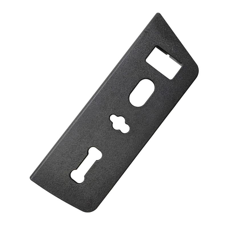 Driver Side Seat Switch Housing Panel Trim Bezel for F150 09-14 9L3Z-14A706-NA 9L3Z-14A706NA Replacement Accessories