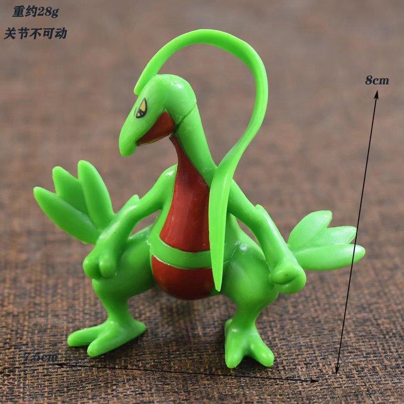 Anime Pokemon Figure Joint Lugia Mega Charizard XY Blastoise Grovyle Reshiram Yveltal Ho-Oh Action Figure Decoration Toys Gift