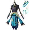 Genshin Impact Kinich Cosplay Costume Adult Carnival Uniform  Anime Halloween Party Costumes Masquerade Women Game