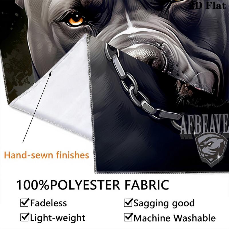 Fierce guard dog Pattern Home Decor Tapestry, Wall Hanging, Decorative RV Wall Cloth.MGT0918459