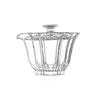 Yipan Heat-Resistant Transparent Glass Gaiwan