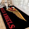 Hell Angels Vintage Print Motorcycle Logo Door Mat Nordic Style Home Doormat Bathroom-Toilet Mats Bedroom Bedside Mats