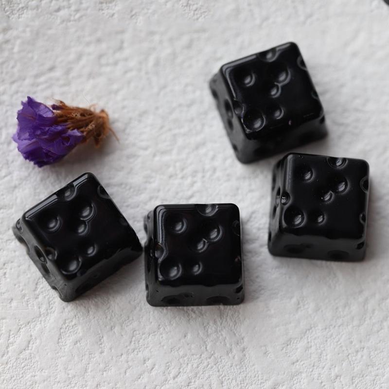 ESC Cheese Keycap Durability Resin Construction for Mechancial Keyboards Accessory ESC Keycap 1PC