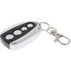 Remote Control Transmitter Key Chain for Sliding Gate/Barrier Gate/Garage Door