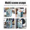 Wall Mounted Organizer Basket Portable Laundry Basket for Bathroom Dirty Organizer Basket Space Savi