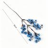 55CM White Plum Blossom Artificial Flower - Chinese Style Home Decor Ornament