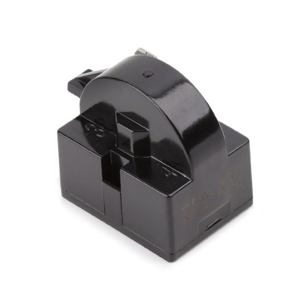 2x QP2-4R7 Start Relay for QP2-4.7 QP2-4.7G Refrigerator PTC 4.7Ohm 1Pin Starter
