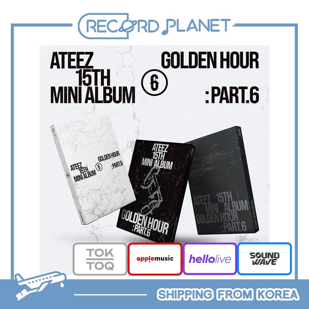 [Priekšpasūtījums] ATEEZ — [ZELTA STUNDA :