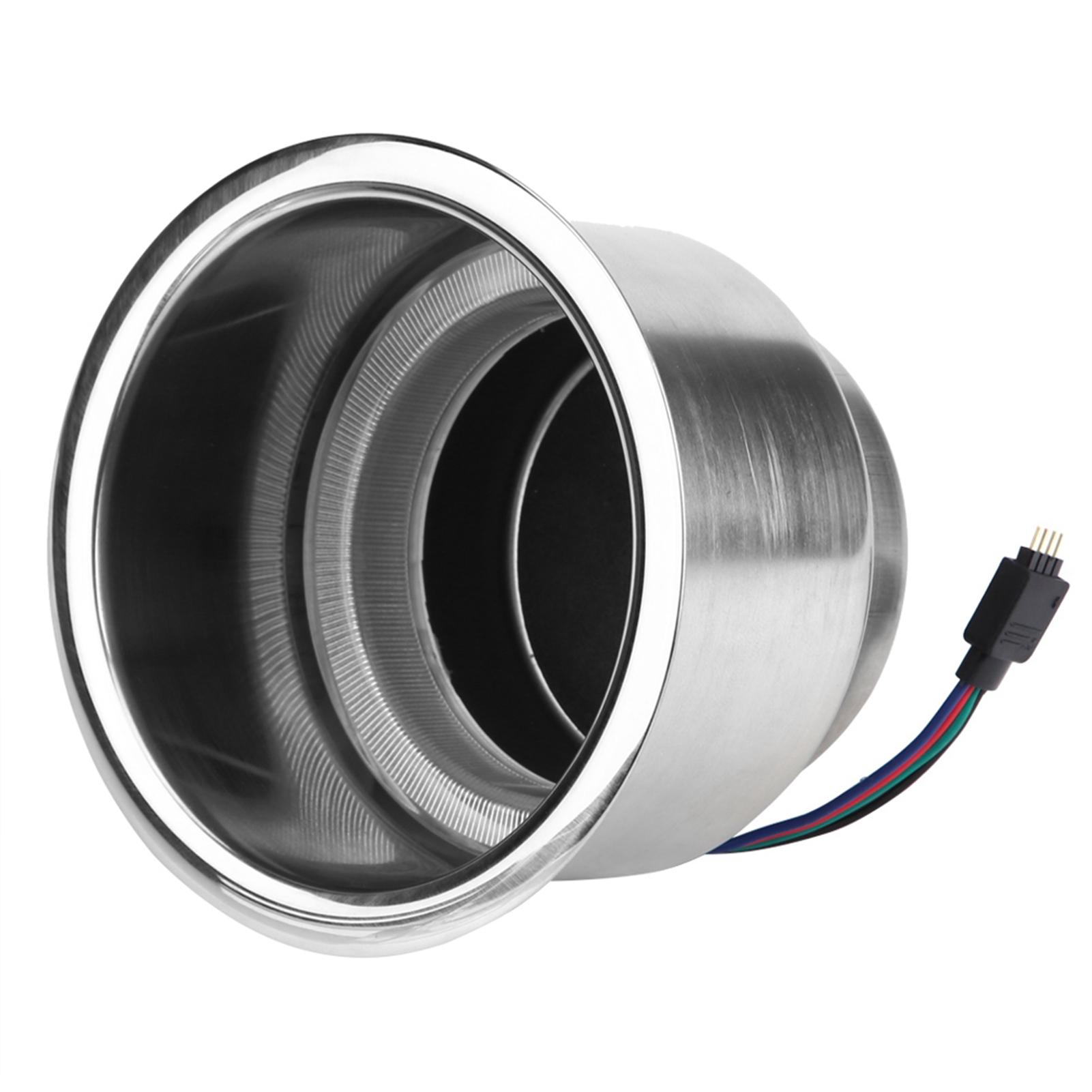 

Подстаканник из нержавеющей стали со светодиодной RGB-подсветкой и дистанционным управлением для морского автофургона